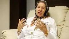 مینو محرز: در برابر آلودگی هوا ماسک‌های موجود مؤثر نیست/مردم از خانه بیرون نیایند