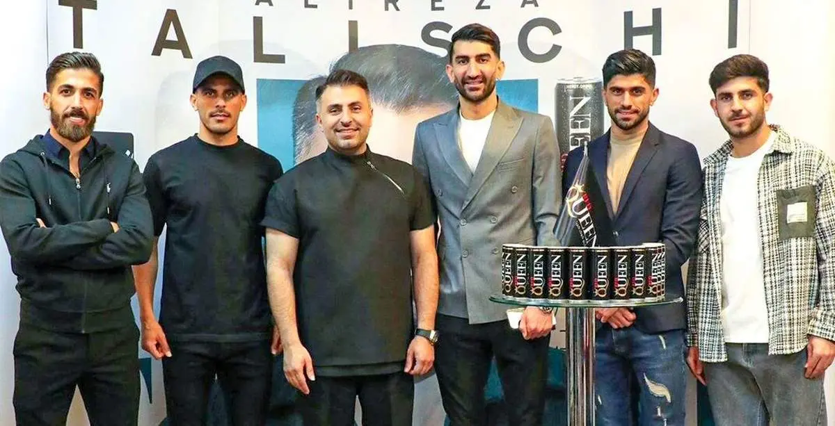 ستارههای پرسپولیس در کنسرت طلیسچی/ عکس