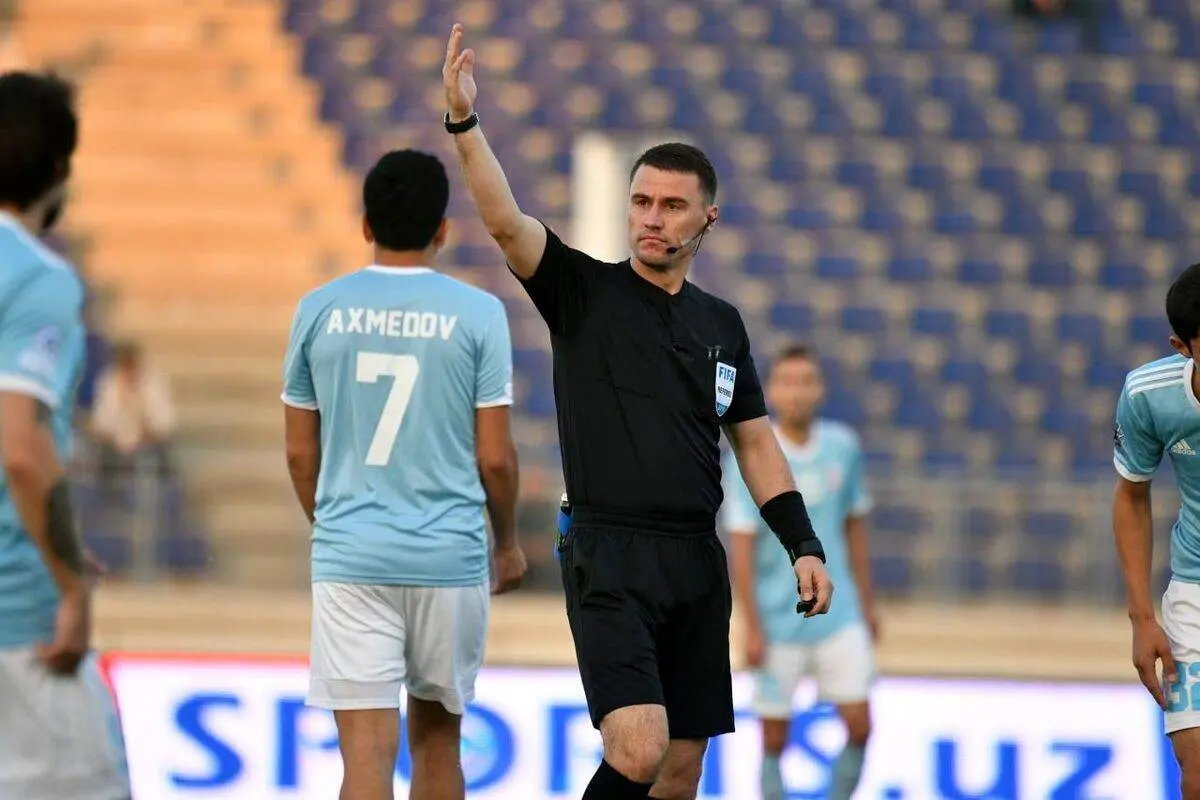 تانتاشف ازبکستانی داور بازی حساس استقلال و النصر میشود