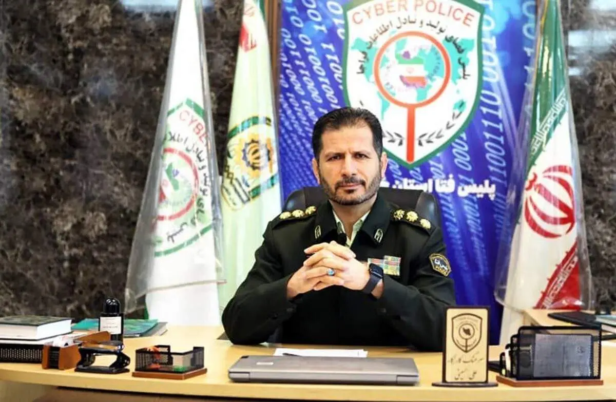 پلیس فتا خوزستان وجه مالباخته را بازگرداند