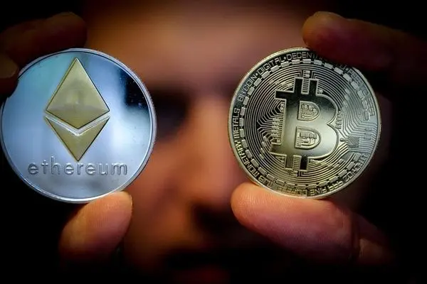 قیمت بیت‌کوین و اتریوم امروز دوشنبه ۲۱ مهر ۱۴۰۴