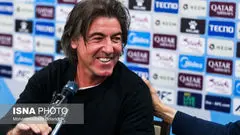 ساپینتو: با تاخیر بازی موافق بودم/ معلوم نیست حدادی به داربی برسد