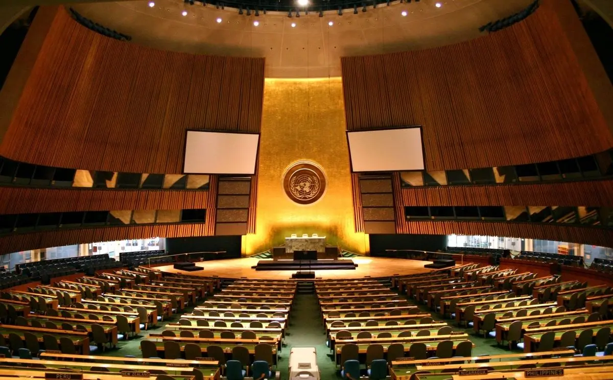 تصویب یک قطعنامه به نفع فلسطین در سازمان ملل