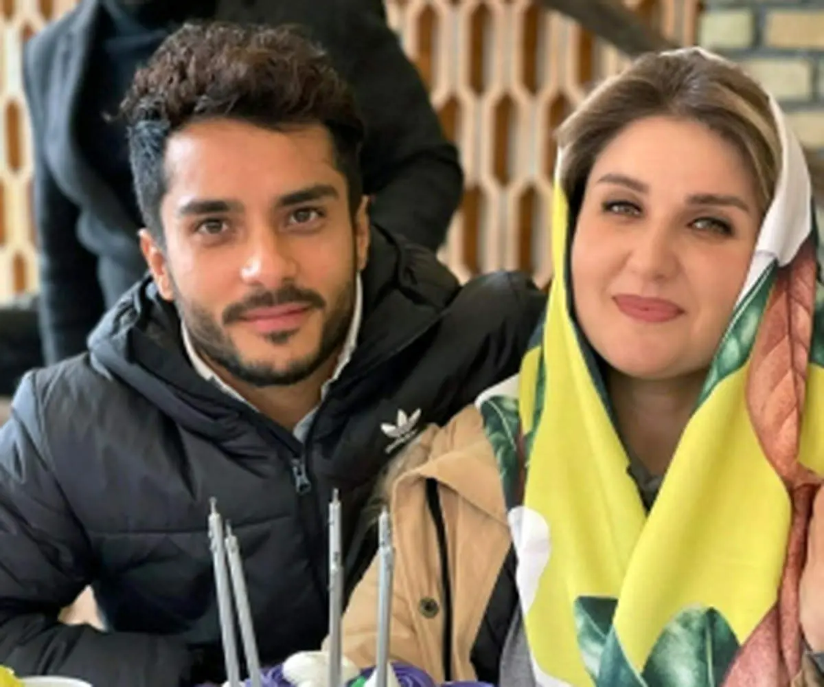 ژستهای عاشقانه گلوریا هاردی و ساعد سهیلی در جشن سینما گفتگو