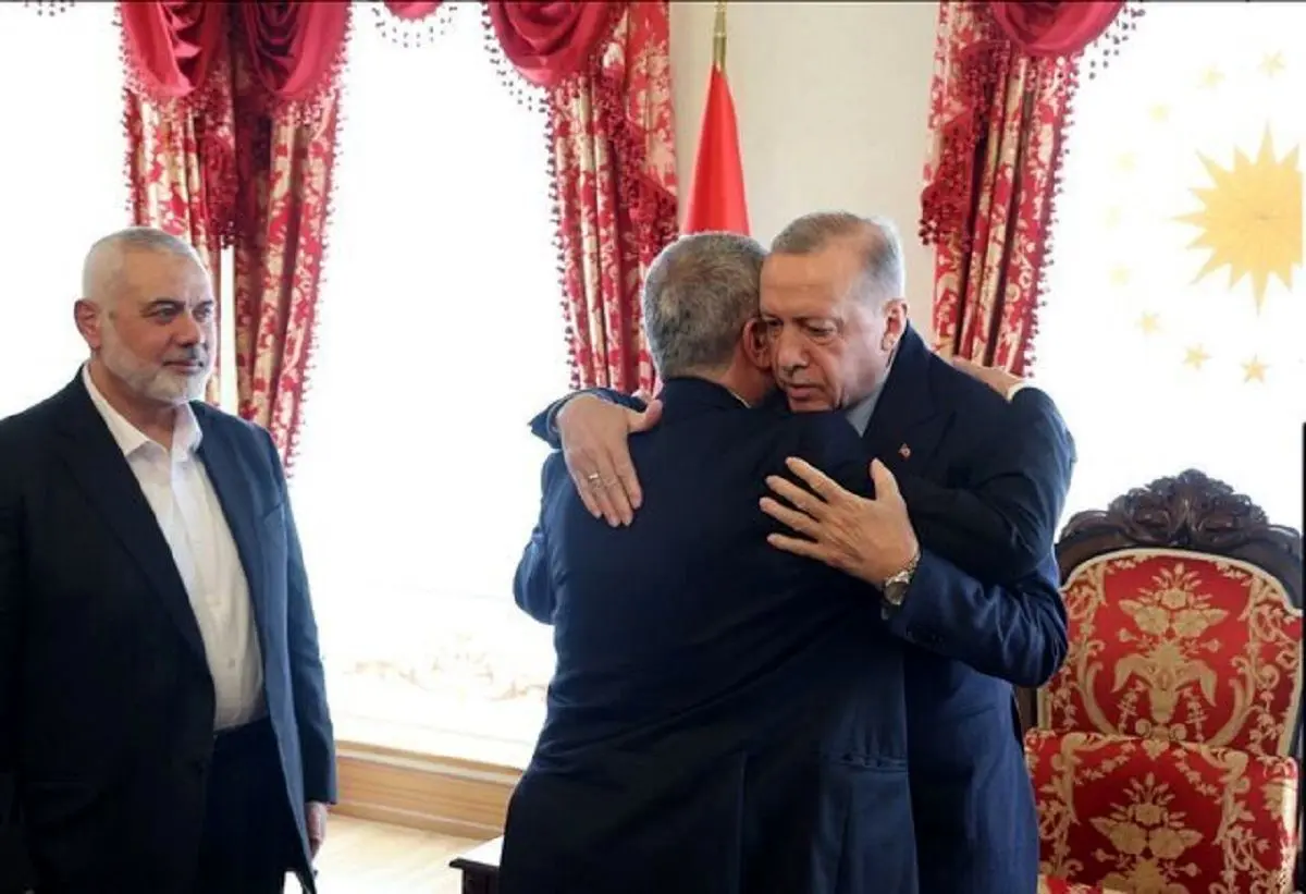 در دیدار اردوغان و هنیه چه گذشت؟ 