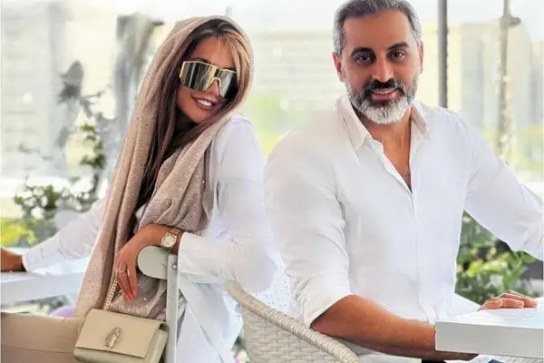 ببینید/ دابسمش عاشقانه صباراد و علیرام نورایی وایرال شد 