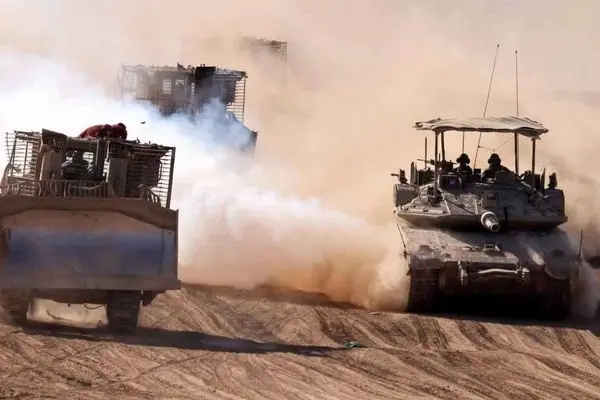 پیش روی نظامی  اسرائیل در بخش هایی از سوریه