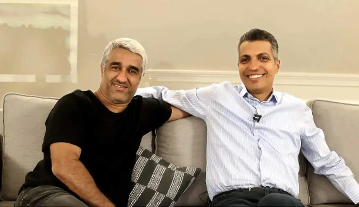 پژمان جمشیدی از بخور بخور عادل در خانه اش گفت/ فیلم