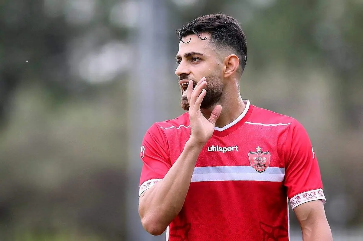 نقشه بازگشت شماره 8 پرسپولیس!