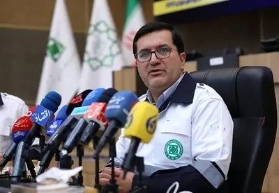 هشدار نارنجی طوفان برای تهران فردا/  از تردد غیرضروری پرهیز کنید