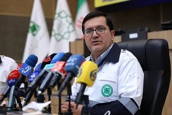 هشدار نارنجی طوفان برای تهران فردا/  از تردد غیرضروری پرهیز کنید