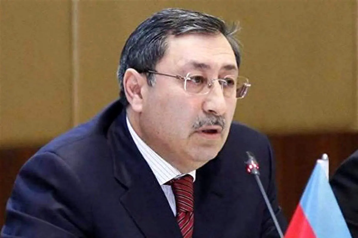 فرستاده علی اف در مسیر تهران