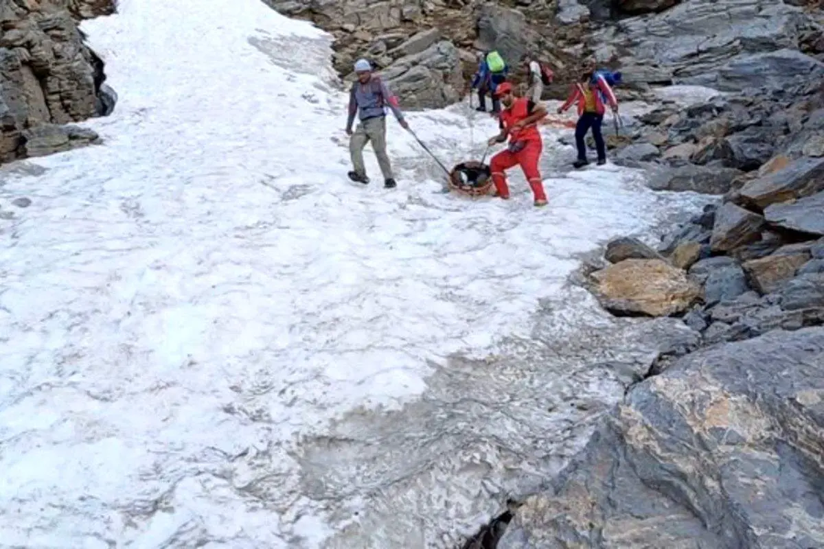 مفقود شدن ۵ نفر در ارتفاعات شاهرود