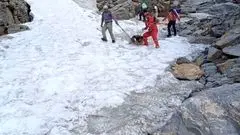 مفقود شدن ۵ نفر در ارتفاعات شاهرود