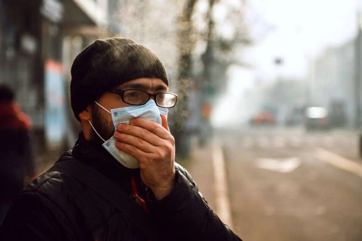 هشدار: بیماران تنفسی پایتخت در فضای باز تردد نکنند