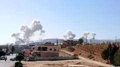 حمله هوایی شدید اسرائیل به تاسیسات حزب‌الله