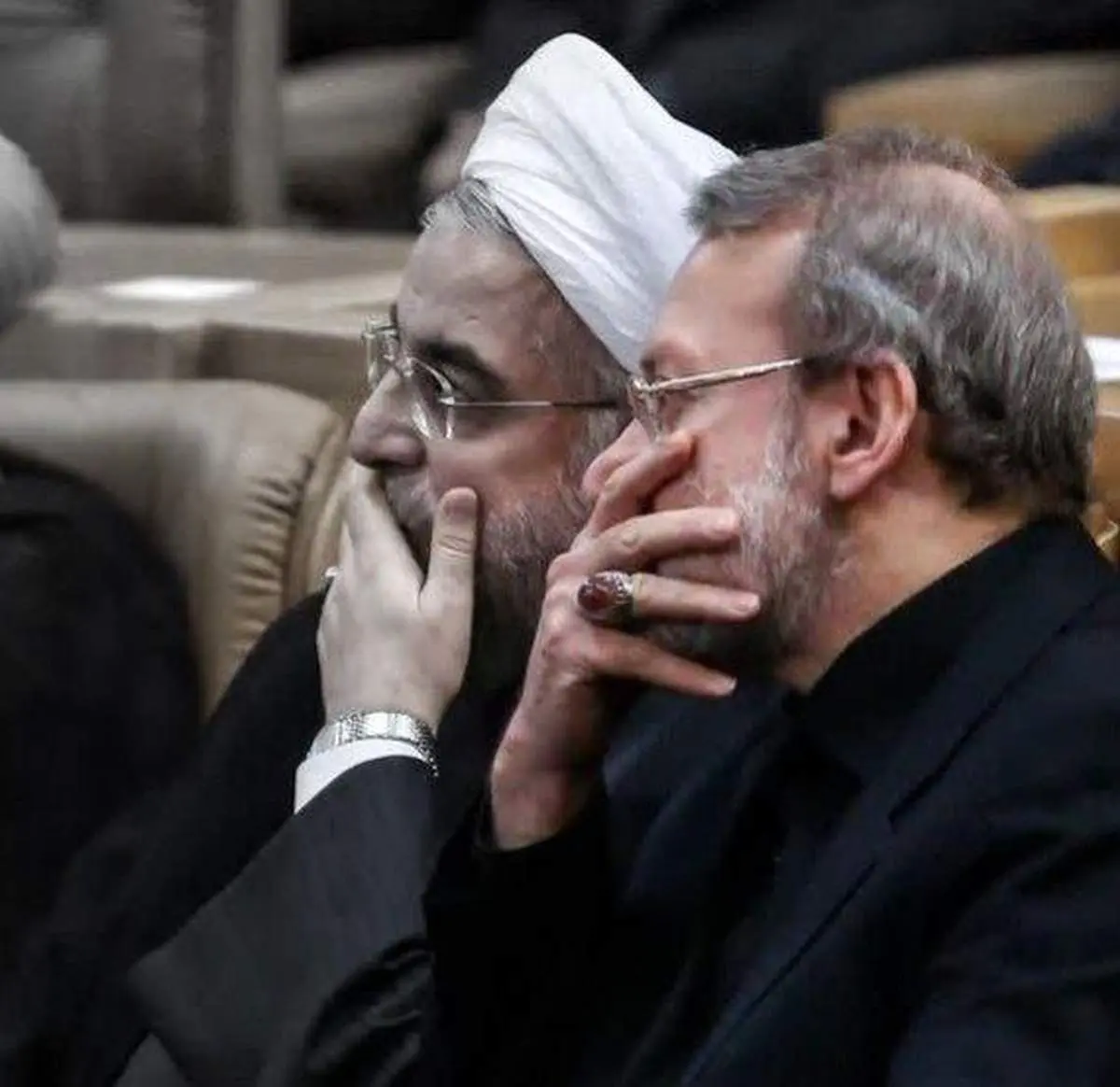 پشتپرده غیبت لاریجانی در سالگرد هاشمی