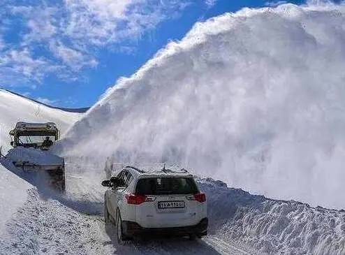 ببینید/ بارش سراسری برف و باران در کشور/ سرما از فردا شب فراگیر می‌شود
