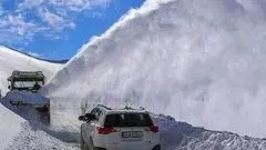 ببینید/ بارش سراسری برف و باران در کشور/ سرما از فردا شب فراگیر می‌شود