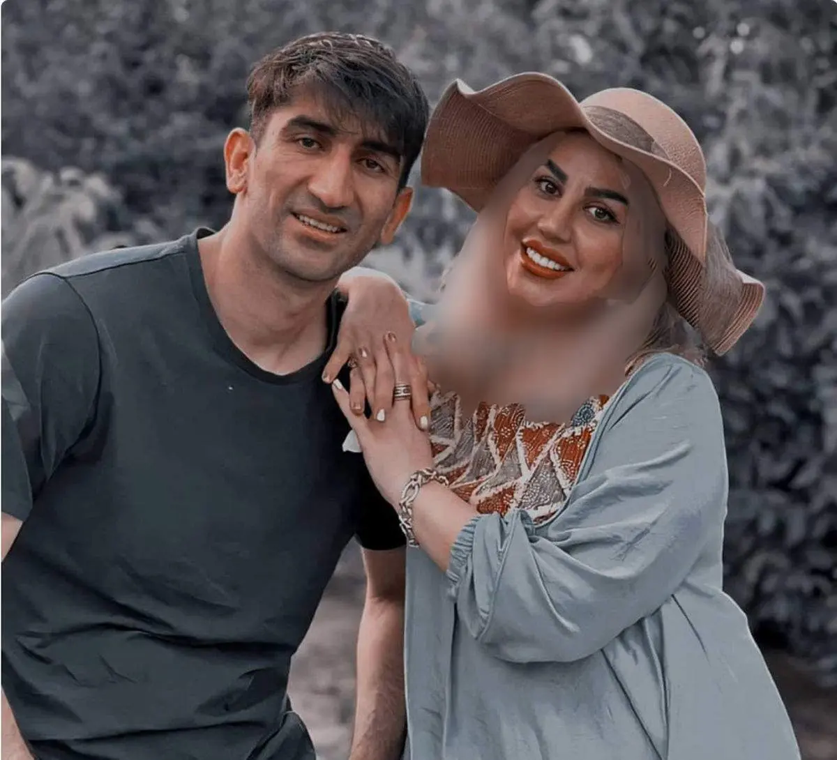 زن بیرانوند هم مدلینگ شد/ فیلم