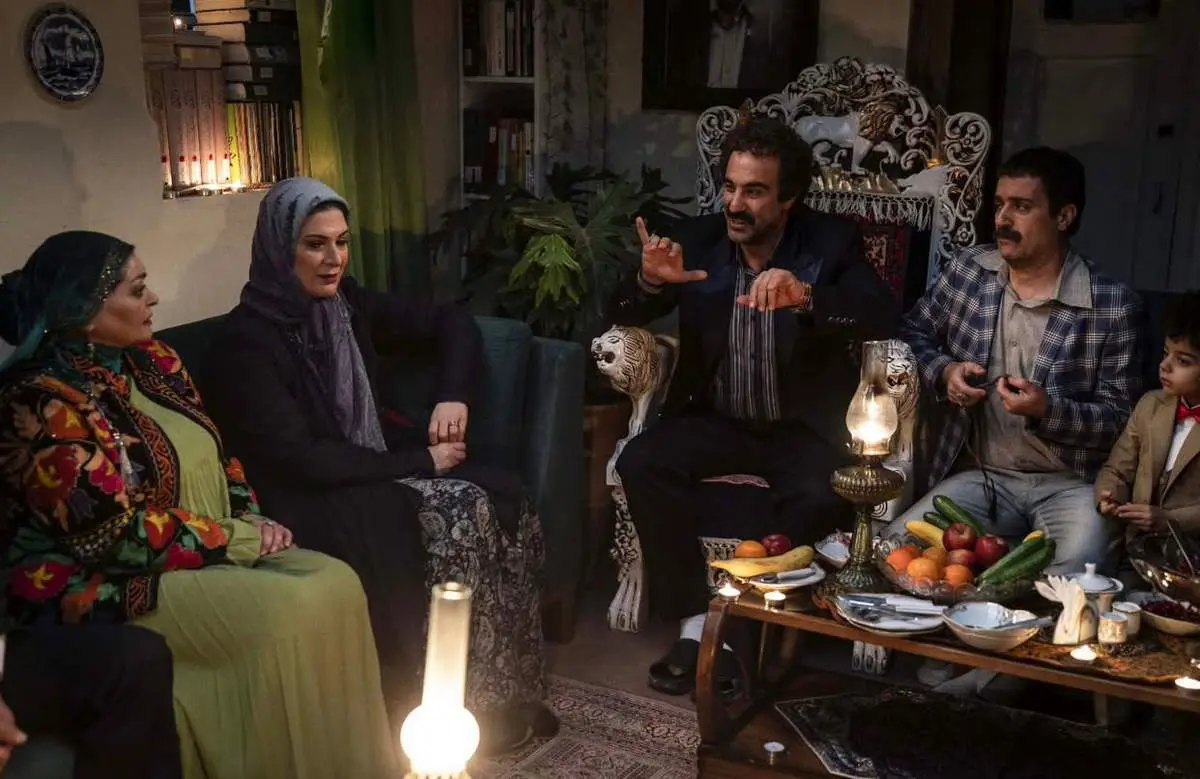 ماجرای تتوی سر «شمشیر» در سریال پایتخت7 چیست؟