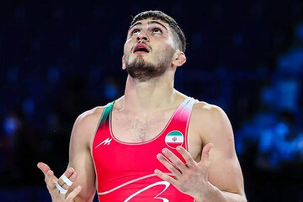 مدال برنز جهان به محمد نخودی رسید