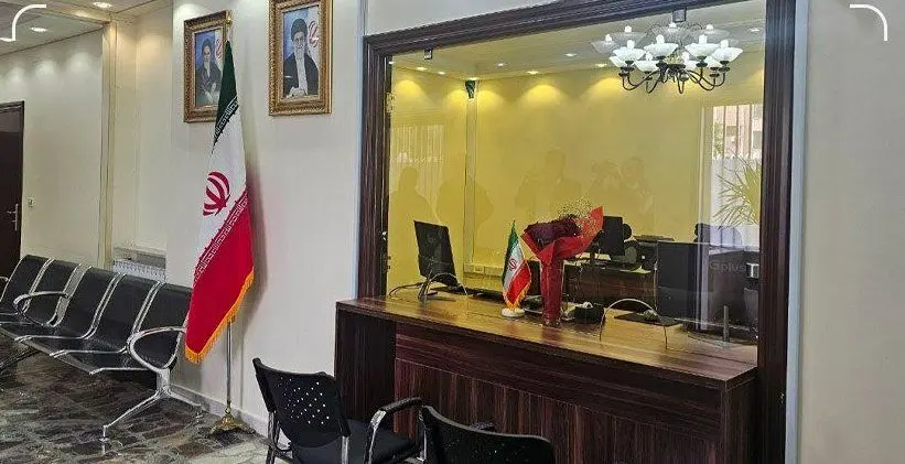 اولین تصویر از داخل کنسولگری جدید ایران بعد از حمله اسرائیل/ عکس