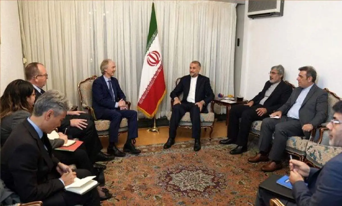 دیدار امیرعبداللهیان و نماینده ویژه گوترش