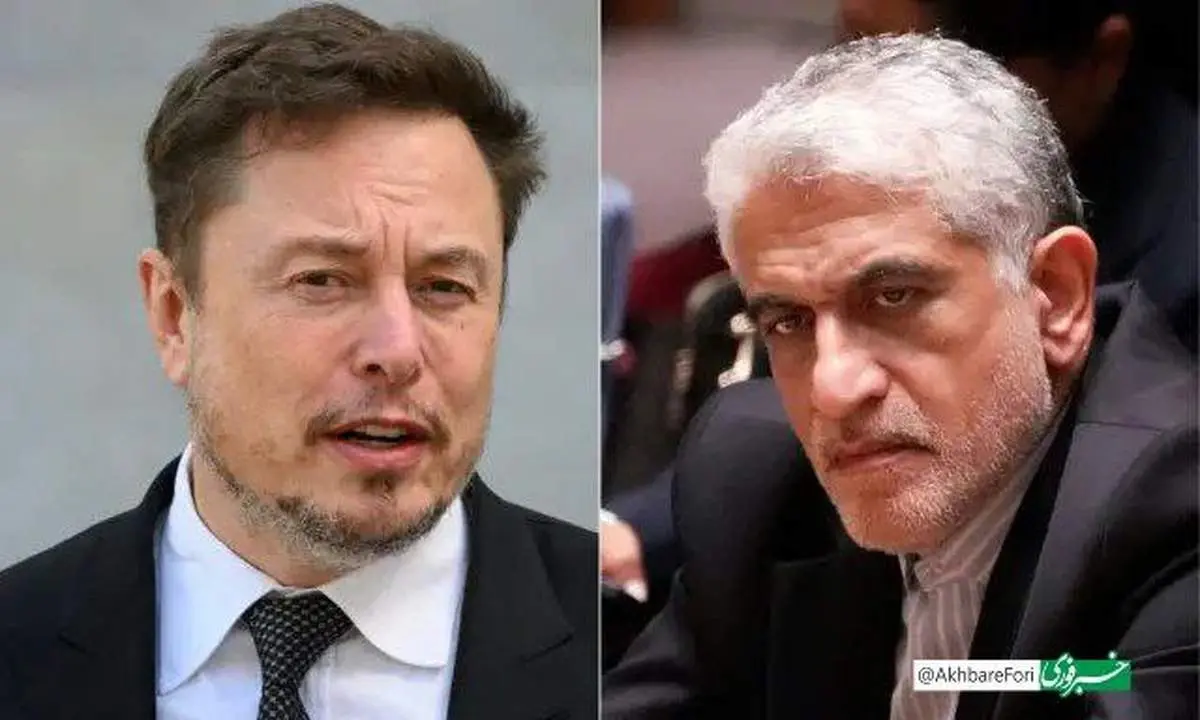 واکنش فوری ایران به نقش میانجیگری ایلان ماسک!