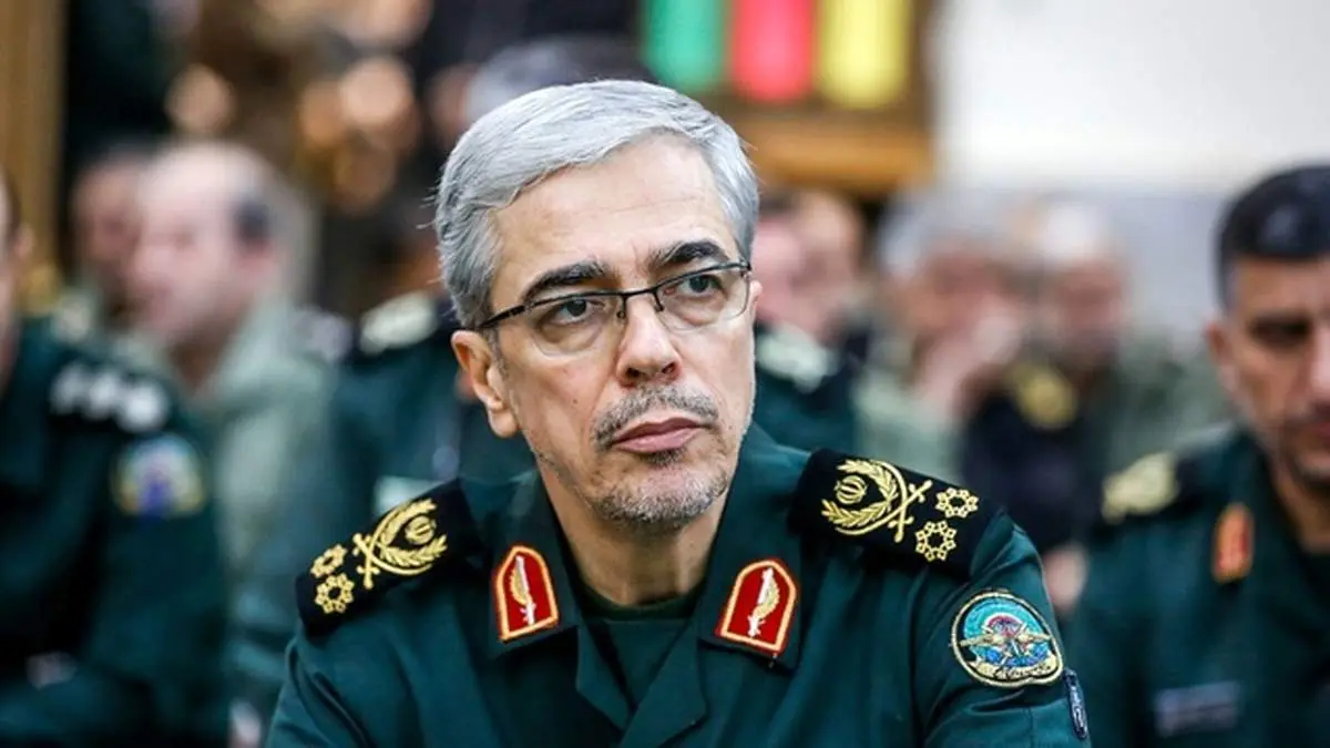 سرلشکر باقری: تا زمان تعهد دولت عراق ، صبر میکنیم | موشک باران تروریستها در راه است