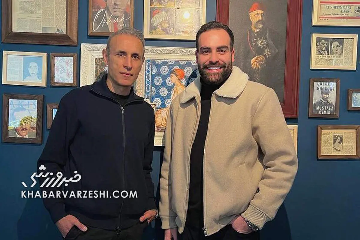 گشت و گذار کریم باقری، یحیی گلمحمدی و وریا غفوری/ تصاویر