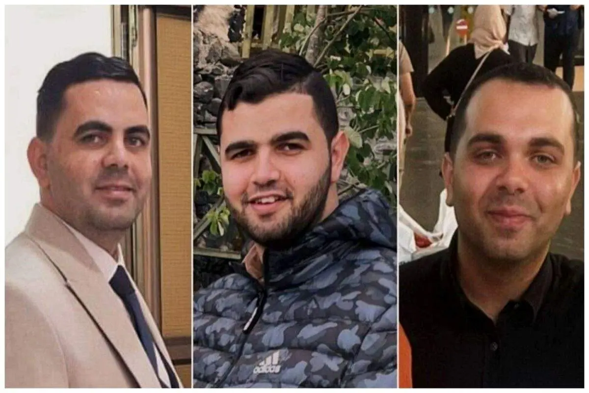  صحنه ترور فرزندان اسماعیل هنیه/ فیلم (۱۶+)