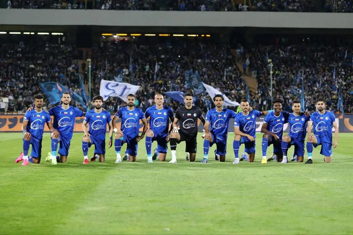 تیم استقلال ناقص به مصاف تیم هوادار میرود!