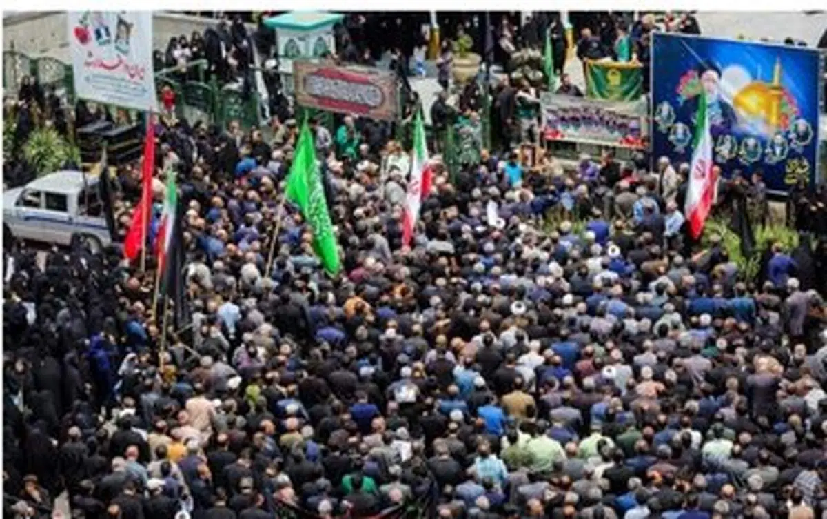 اسکان رایگان شرکت کنندگان مراسم تشییع شهدای خدمت در هتلهای مشهد