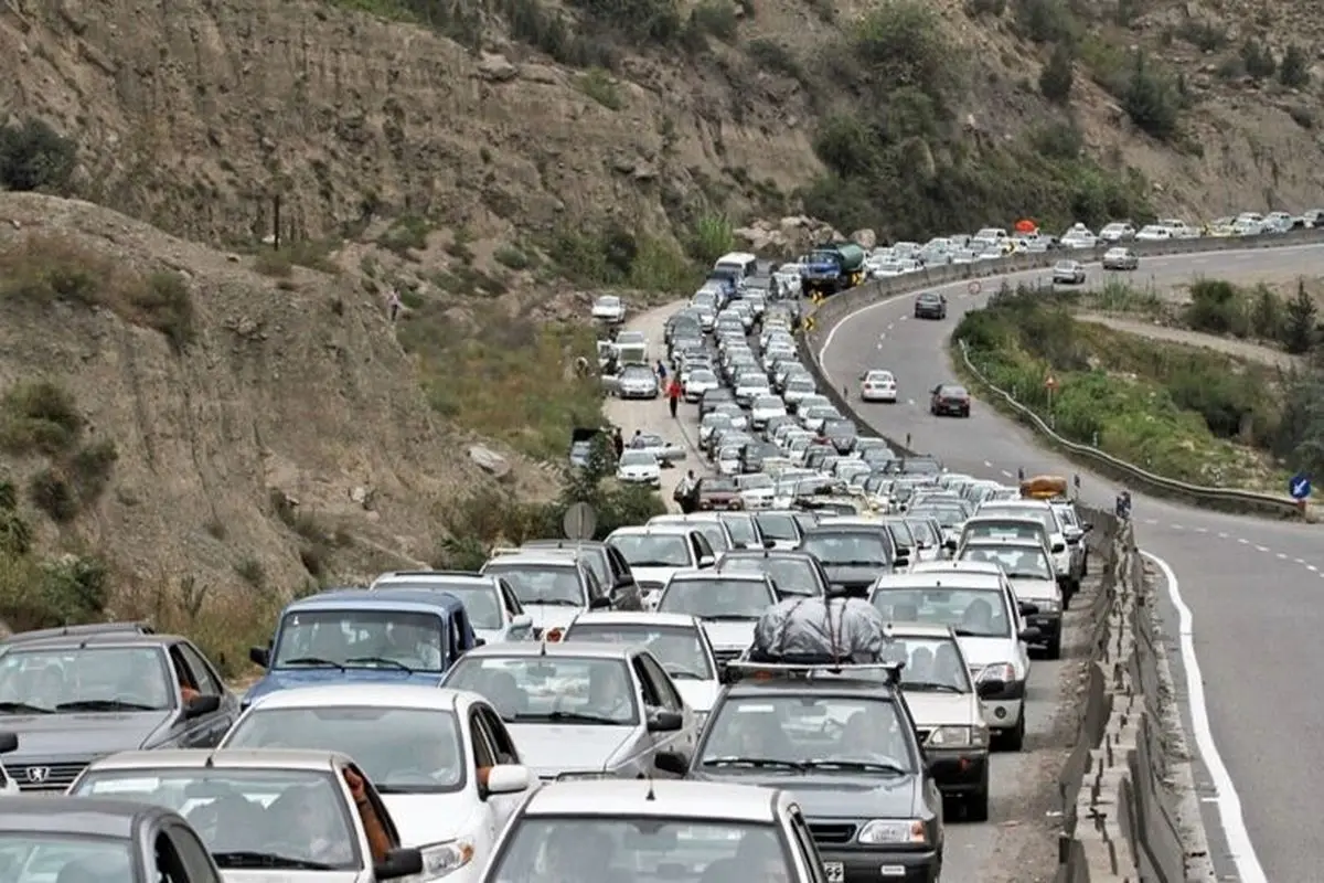 هشدار ترافیک سنگین این جاده ها به مسافران