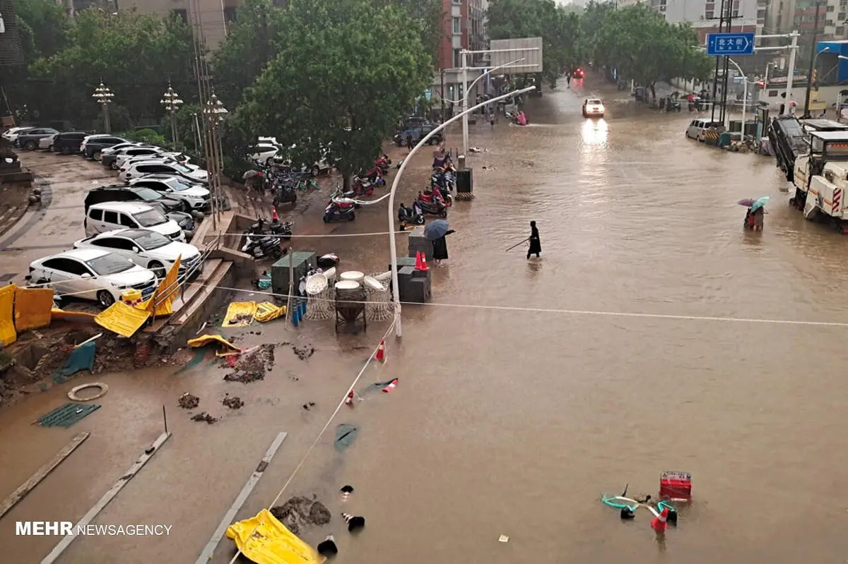 سیلاب در چابهار جاری شد