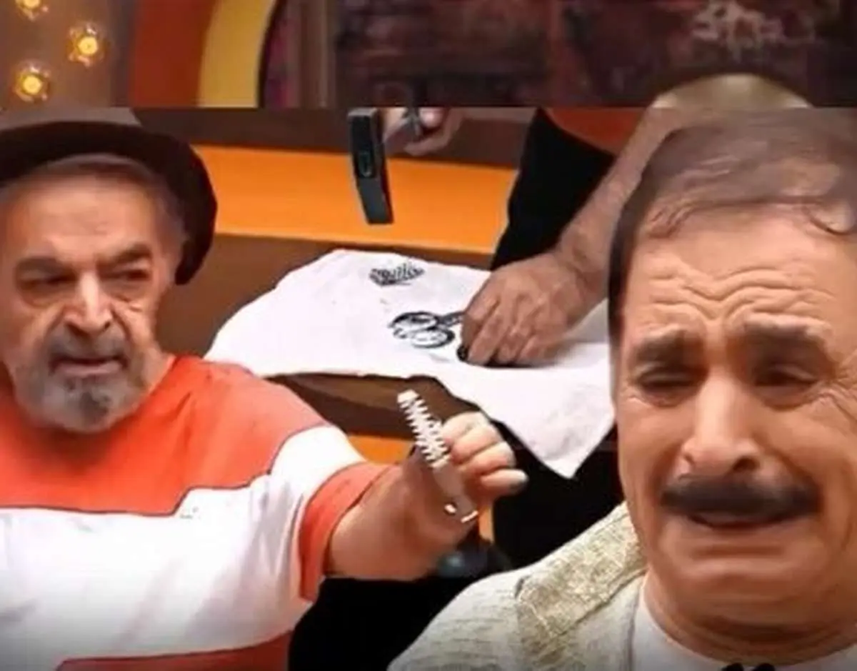 حمید لولایی ساعت ۷۰ میلیونی آقا رشید را وسط برنامه جوکر له کرد/ ویدئو داغ