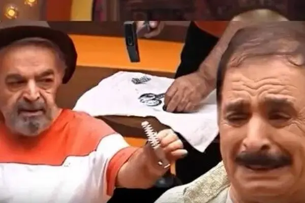 حمید لولایی ساعت ۷۰ میلیونی آقا رشید را وسط برنامه جوکر  له  کرد/ ویدئو داغ