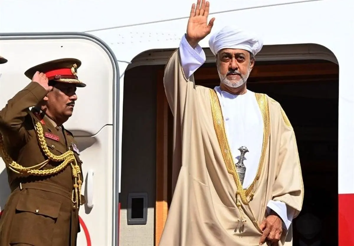 سلطان عمان به آلمان رفت