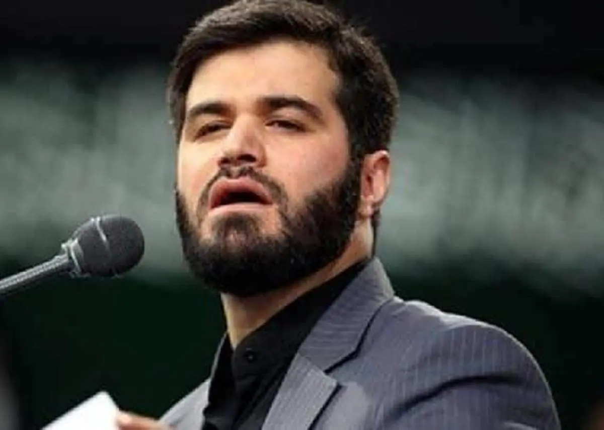 کنایه رضا نصری به یک مداح 