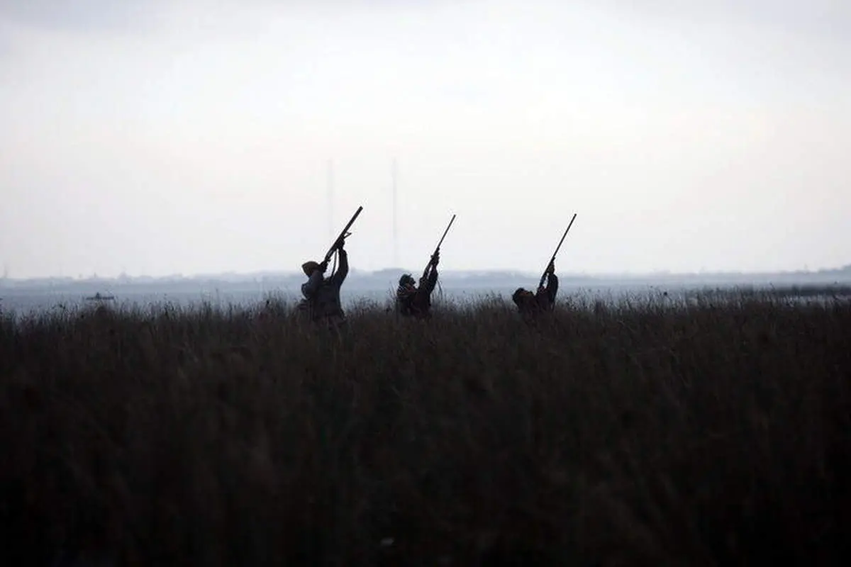 چهار شکارچی غیرمجاز در کلاردشت دستگیر شدند