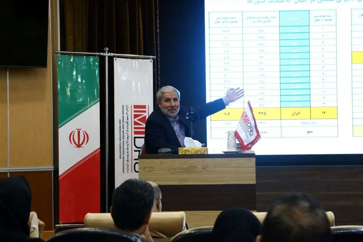توسعه صنعت مس، فرصتی برای جهش تولید/ ارزش ذخایر مس ایران 550 میلیارد دلار است