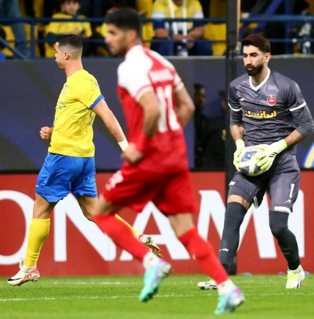 بیرانوند در میان ۹ گلر تاریخساز مقابل رونالدو