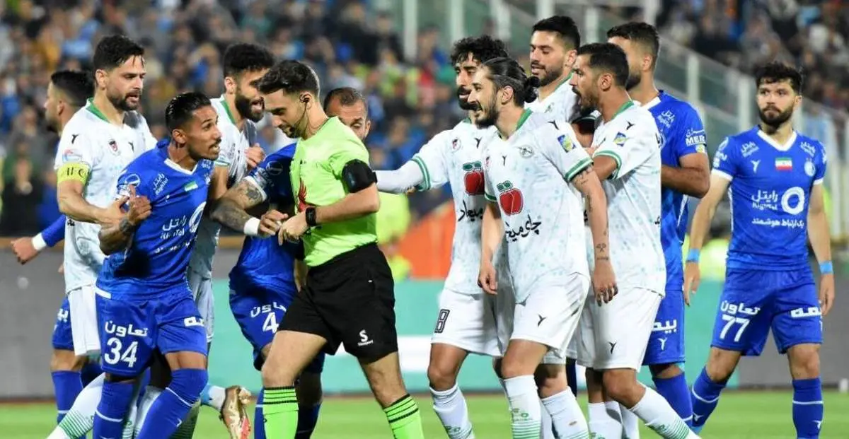 کمیته انضباطی استقلال را نقره داغ کرد