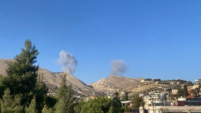 حمله دوباره اسرائیل به مواضع حزب‌الله در جنوب لبنان