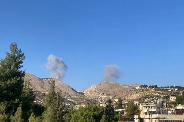حمله دوباره اسرائیل به مواضع حزب‌الله در جنوب لبنان