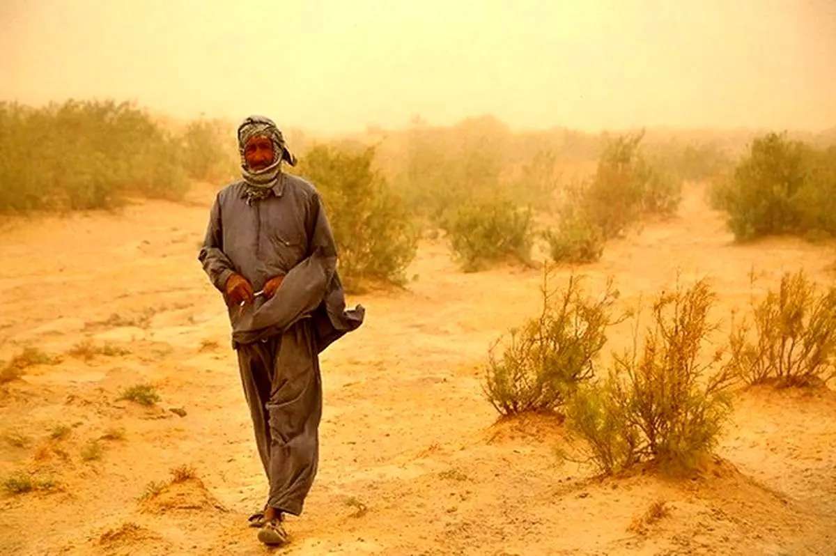 جان سیستان در خطر است | آوارگی اقلیمی سیستان جلوی چشممان است