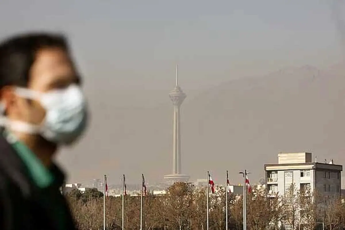  هوای تهران تا دوشنبه آلوده است