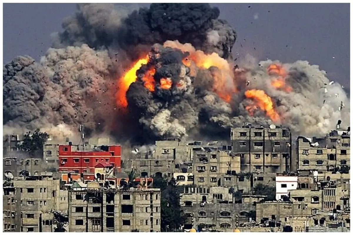 
نبرد سنگین مقاومت با نظامیان اسرائیلی در غزه
