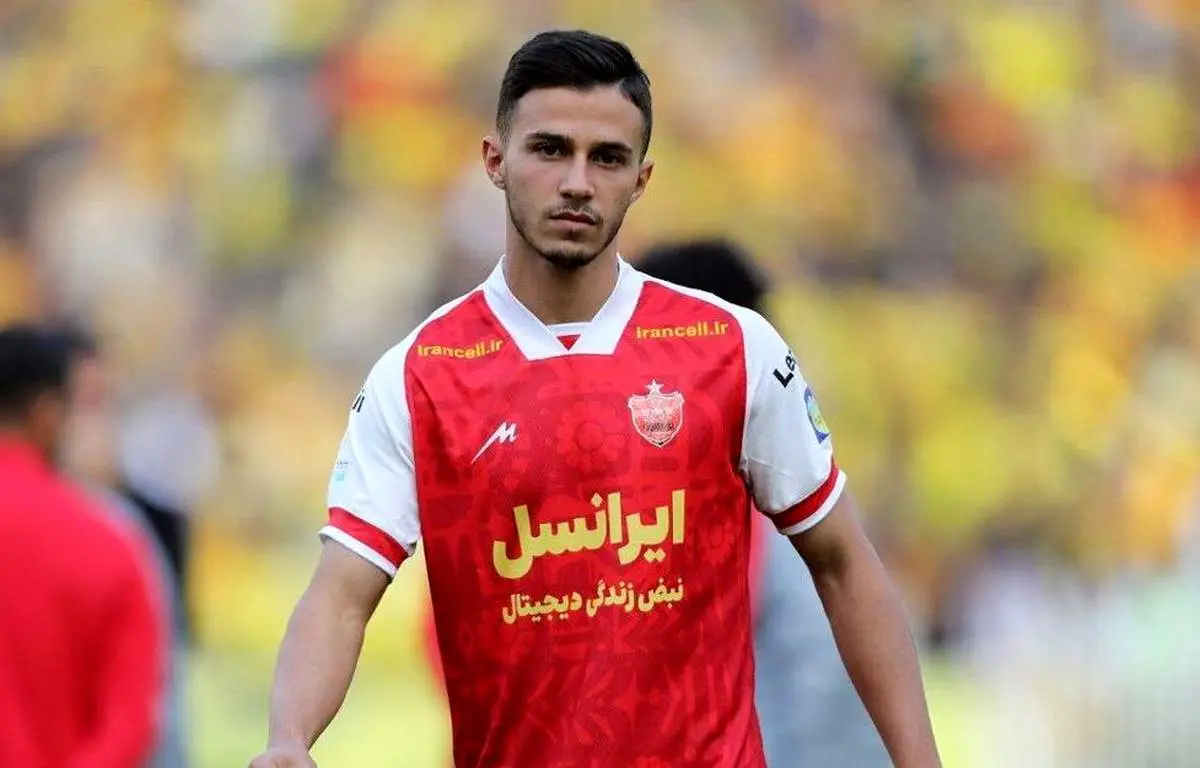 مهاجم پرسپولیس راهی لیگ یک شد